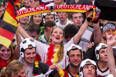 WM-Fanmeile beim Finalspiel Deutschland gegen Argentinien, Berlin