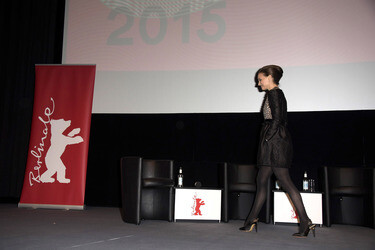'The Seventh Fire' Podiumsgespräch, Berlinale 2015