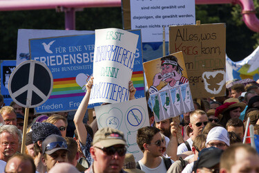 Mahnwache für Frieden, Berlin