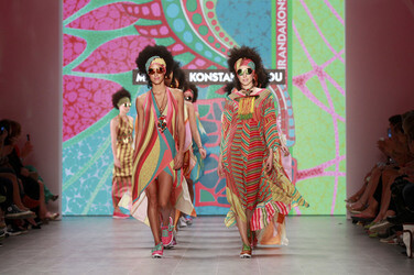 Miranda Konstantinidou Fashion Show, Berlin Fashion Week Spring/Summer 2015