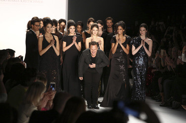 Guido Maria Kretschmer Fashion Show, Berlin Fashion Week Autumn/Winter 2015