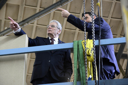 Abschiedsbesuch von Joachim Gauck in Bonn