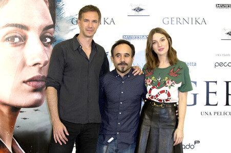 Photocall zum Film 'Gernika' in Madrid