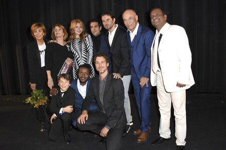 Filmpremiere 'Willkommen bei den Hartmanns' in München