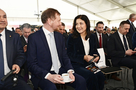 Feierlicher Spatenstich des Projekts 'United Heat' in Görlitz