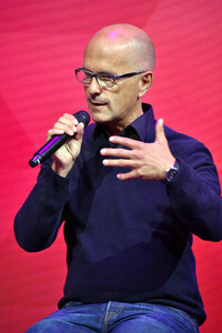 Christoph Maria Herbst auf der IFA 2018 in Berlin