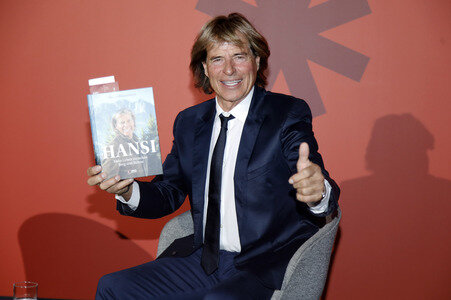 Hansi Hinterseer auf der Frankfurter Buchmesse 2025 in Frankfurt