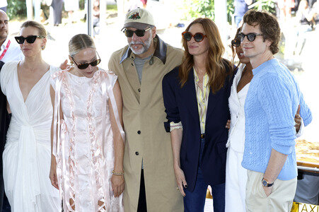 Photocall 'After the Hunt', Internationale Filmfestspiele von Venedig 2025