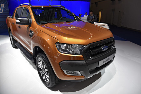 Zweiter Pressetag auf der IAA 2015 in Frankfurt