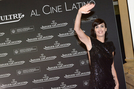 Premio Jaeger-LeCoultre al Cine Latino für Paz Vega, San Sebastian Film Festival 2017