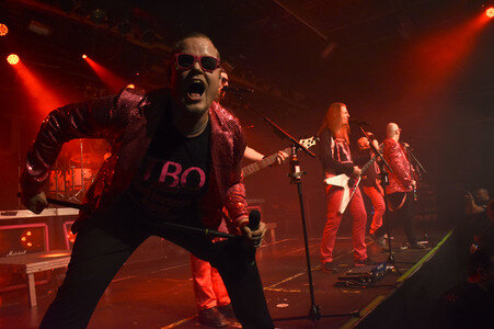 Konzert von J.B.O. in München