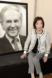 Offizielle Einweihung des Harald-Juhnke-Platzes in Berlin