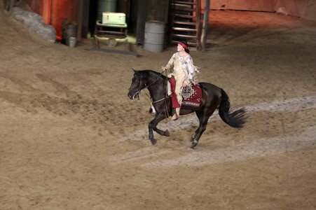 Premiere 'Im Tal des Todes' in Bad Segeberg