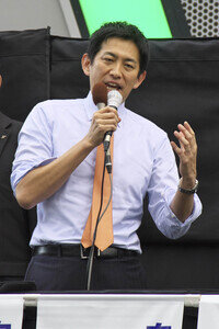 Wahlkampfveranstaltung der LDP in Tokio