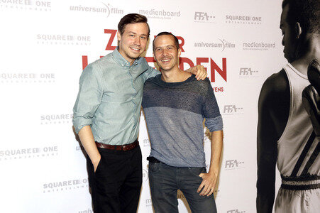Filmpremiere 'Zeit für Legenden' in Berlin