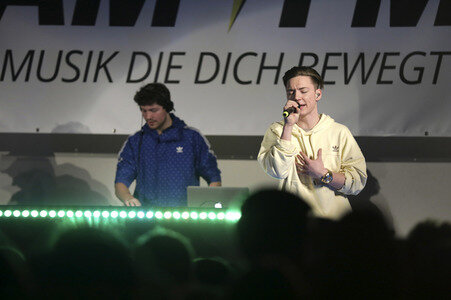 Konzert der Lochis in Berlin
