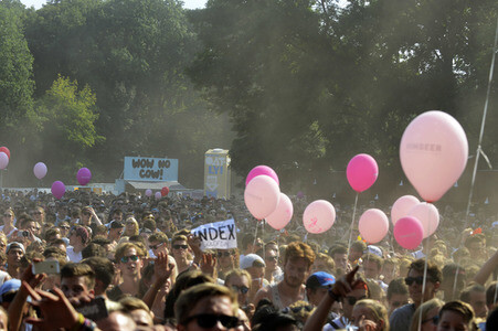 Lollapalooza Festival 2016 in Berlin
