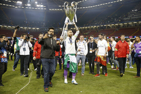 UEFA Champions League Final Match Teal Madrid vs Juventus Turin in Cardiff