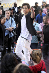 Austin Mahone in der NBC-Show 'Today', New York
