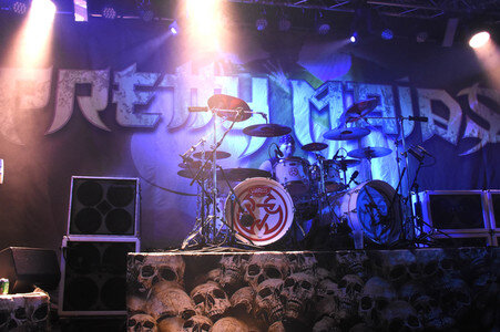 Konzert der Pretty Maids in München