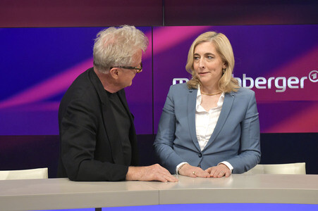 Talkshow 'maischberger' in Berlin