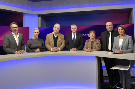 Talkshow 'maischberger' in Berlin