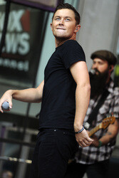Scotty McCreery live bei der 'FOX & Friends All American Concert Series' in New York