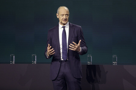 Bühnenpräsentation auf der Hannnover Messe 2026