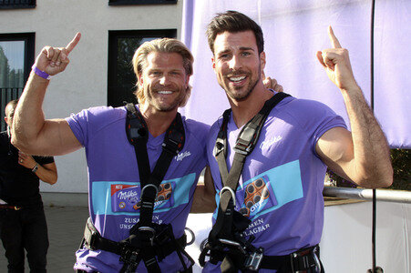 Milka Charity House-Running-Event in Hamburg