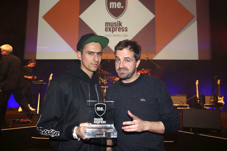 Musikexpress Style Award 2015 in Berlin