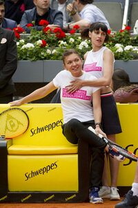 Charity Turnier beim Mutua Madrid Open 2016 in Madrid