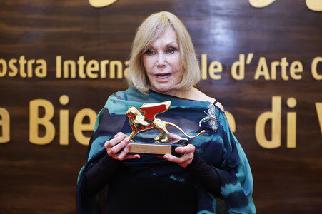 Lifetime Achievement Award für Kim Novak, Internationale Filmfestspiele von Venedig 2025