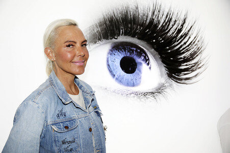 Natascha Ochsenknecht auf der Beauty Messe in Düsseldorf