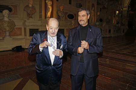 Verleihung des Bayerischen Maximiliansorden für Wissenschaft und Kunst in München