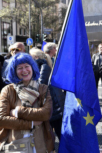 'Pulse of Europe' Kundgebung in Frankfurt