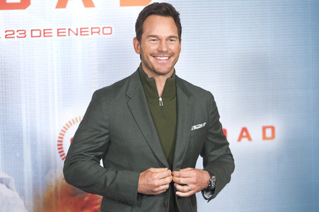 Photocall 'Mercy' in Madrid