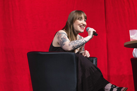Heidi Reichinnek in Bautzen
