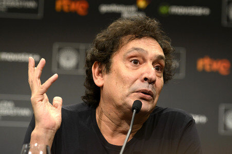 'El rey de La Habana' Pressekonferenzl, San Sebastian Film Festival 2015