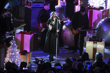 82. Rockefeller Christmas Tree Lighting Ceremony, New York