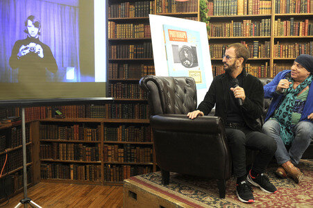 Ringo Starr Buchpräsentation in New York