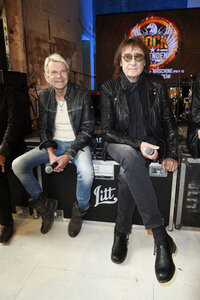 Pressekonferenz 'Rock Legenden' in Berlin