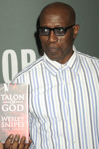 Buchpräsentation von Wesley Snipes in New York