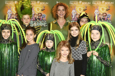 Premiere der Kindershow 'Verrückte Sonne' in Berlin