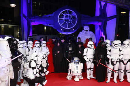 Filmpremiere 'Star Wars: Das Erwachen der Macht' in Berlin