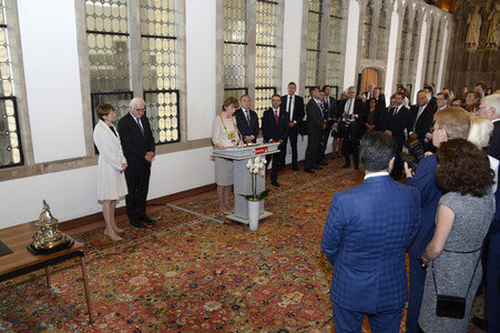 Frank-Walter Steinmeier zu Besuch in Köln