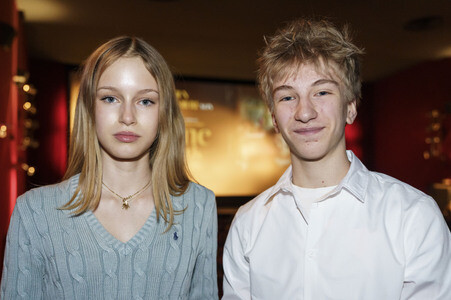 Filmpremiere 'Das geheime Stockwerk' in München