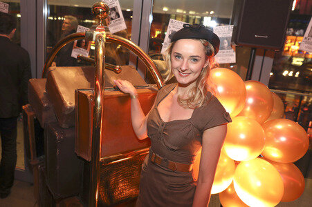 Filmpremiere 'Phantastische Tierwesen und wo sie zu finden sind' in Berlin