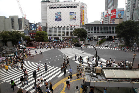Sightseeing Tokio
