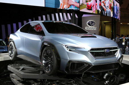 Tokyo Motor Show 2017 in Tokio