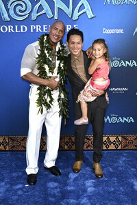 Fimpremiere 'Vaiana' in Los Angeles